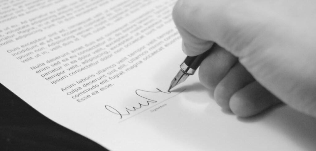 Music Contract Negotiation